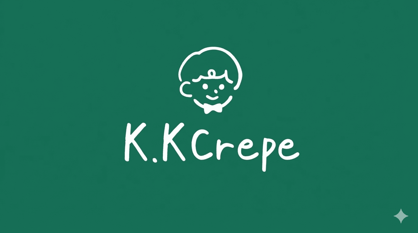 神戸元町「 K.K Crepe」開店!もちもちクレープのこだわり