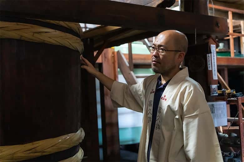 加西「富久錦」酒蔵見学とテイスティング - ランチ&お土産付き日本酒体験