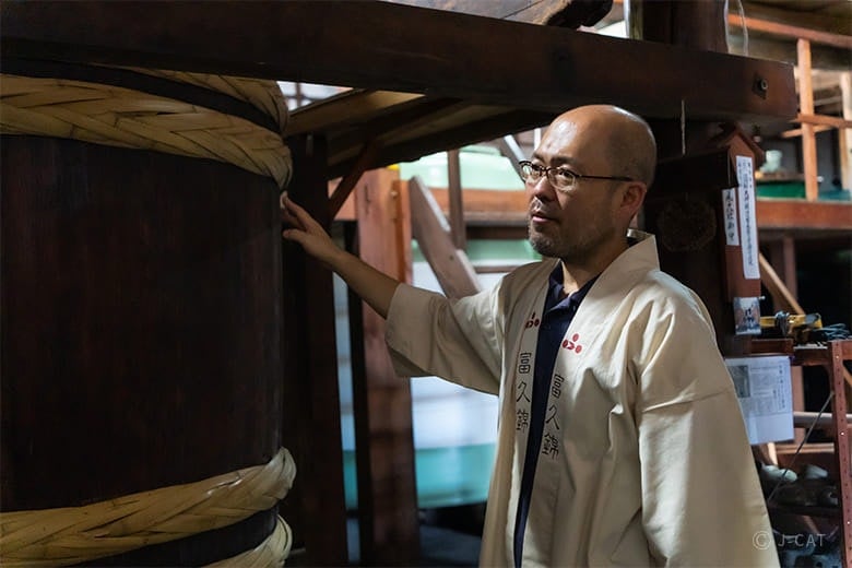 加西「富久錦」酒蔵見学とテイスティング - ランチ&お土産付き日本酒体験