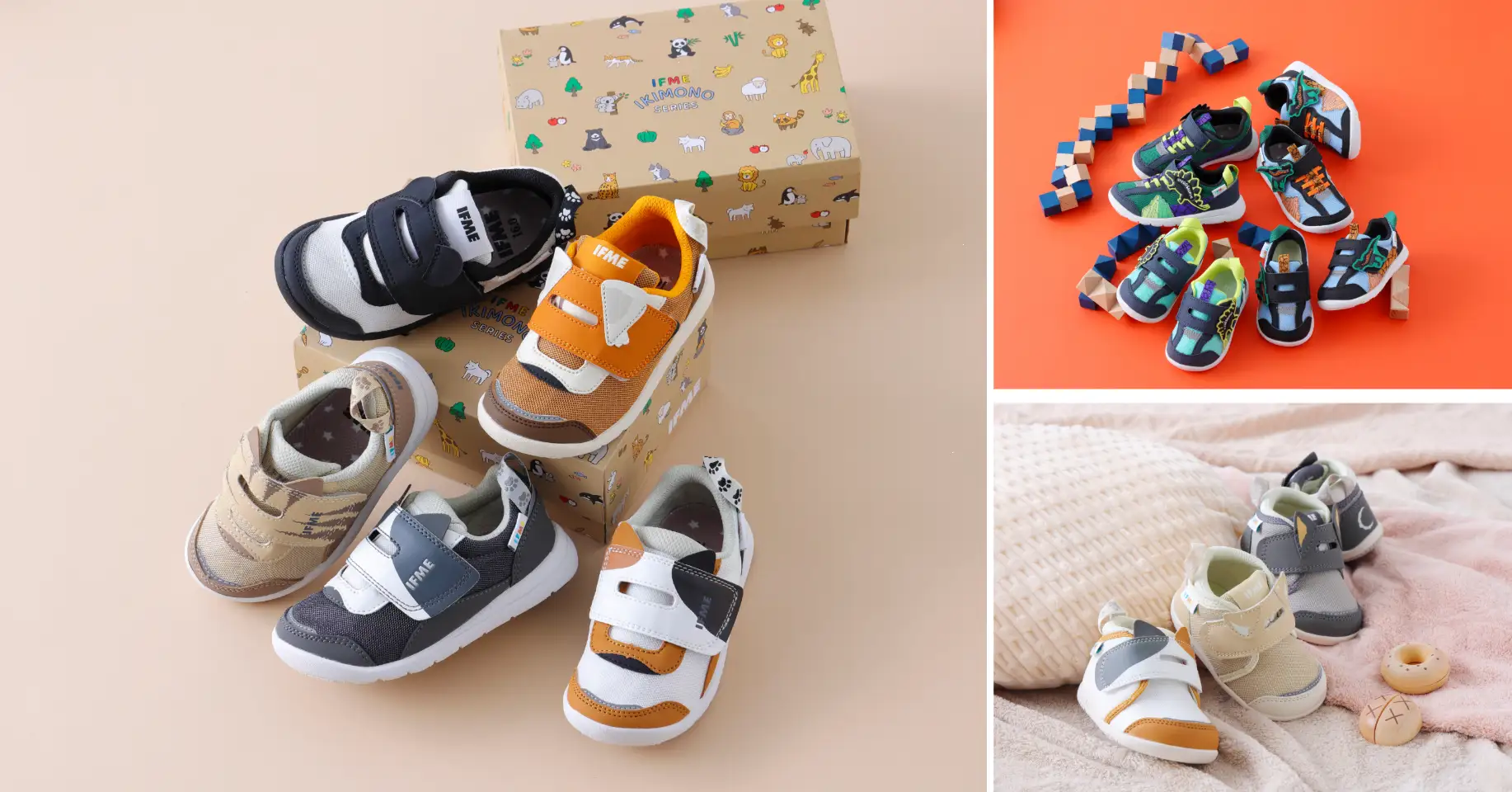 西宮ガーデンズにイフミー新作!パンダ&レッサーパンダシューズ登場