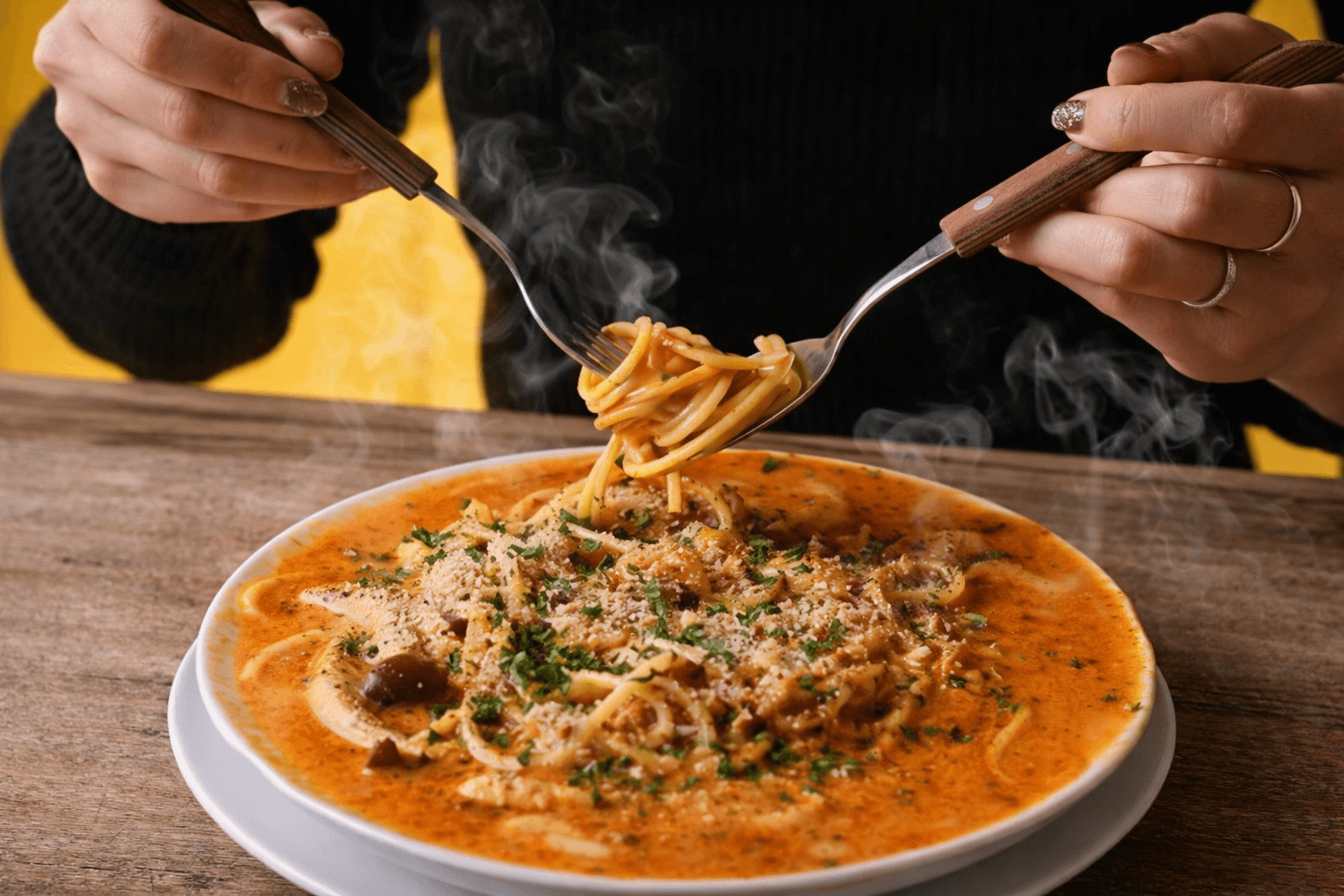 神戸三宮「CRAFT CHEESE MARKET」溺れるスープスパ&ピザ食べ放題が話題!