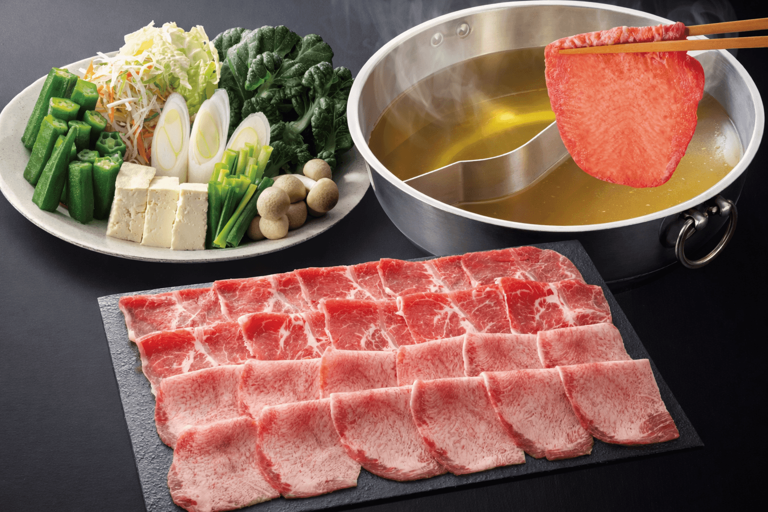 しゃぶ葉 牛たん食べ放題が兵庫で復活!初夏は仙台風味噌&レモンハーブだしで!