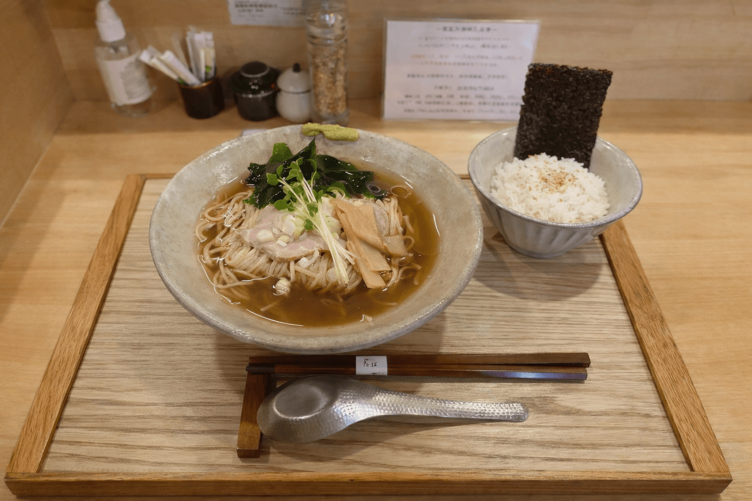 神戸三宮「真鯛そば はなたば」2/25移転リニューアル!鯛出汁ラーメン