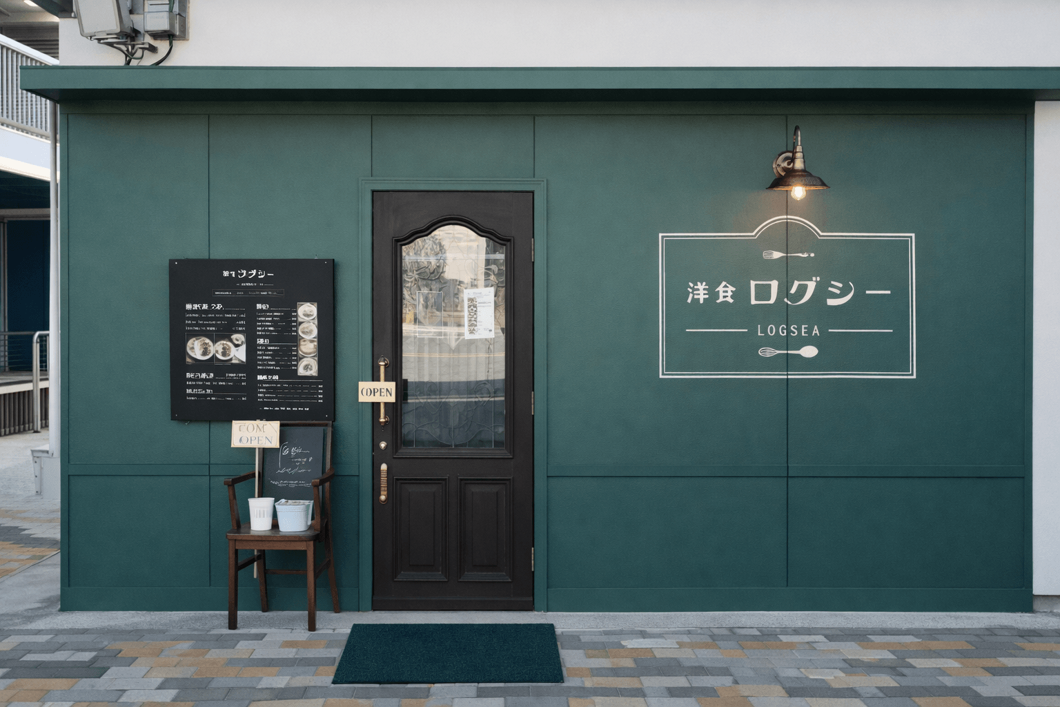 明石 西新町に洋食ログシー2号店オープン!地元食材に舌鼓