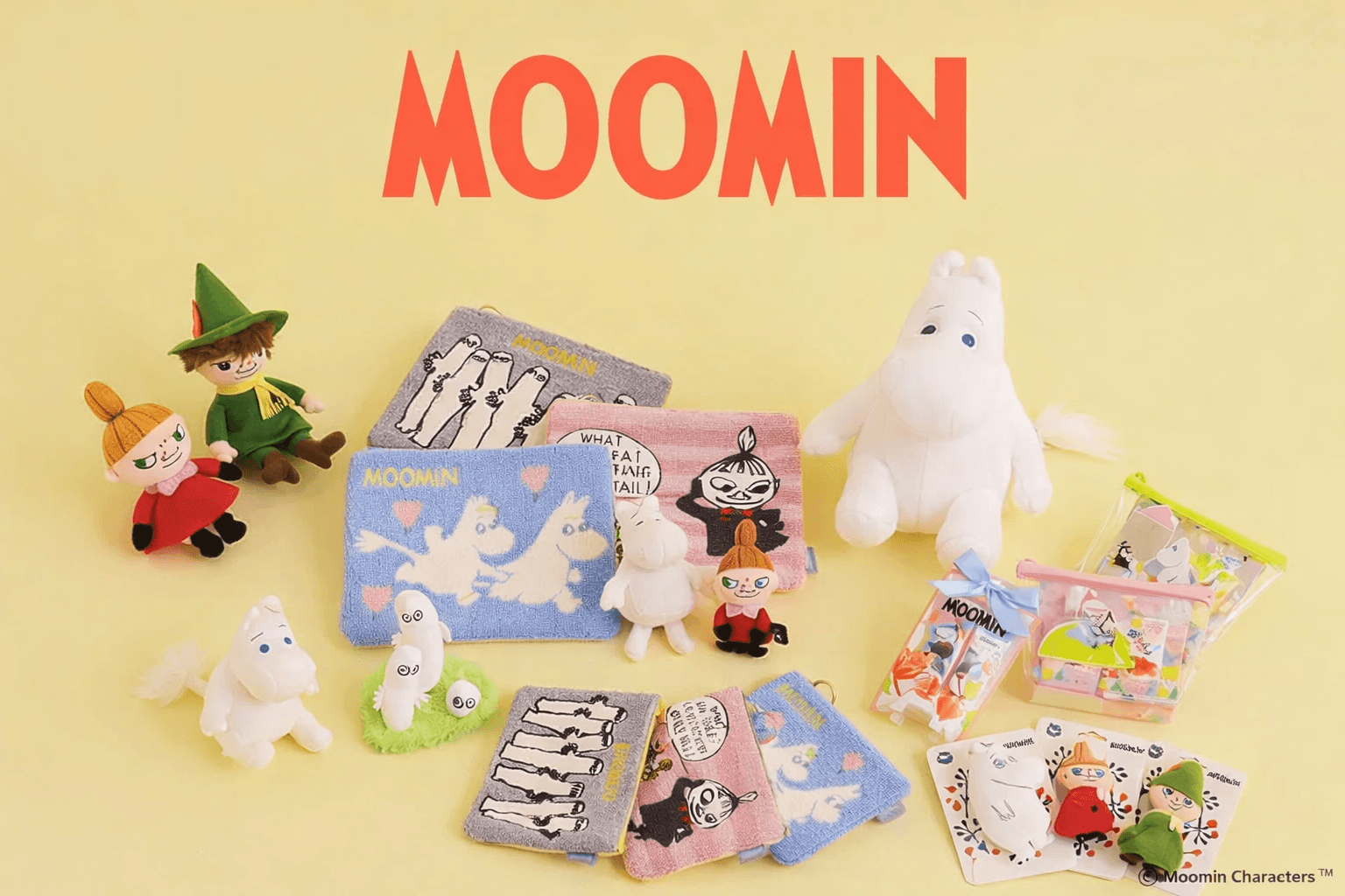 西宮・神戸・川西「デッサン」ムーミングッズフェア開催!限定アイテムも
