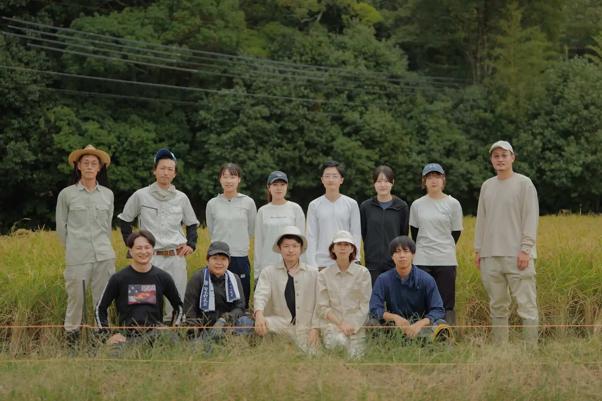 木市休耕田で山田錦×稗 SAKE「800米〈心拍〉」2/24発売