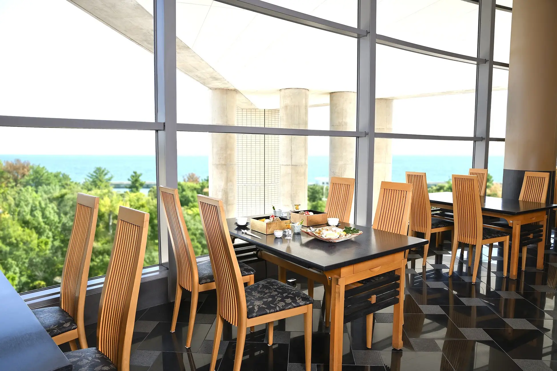 グランドニッコー淡路「桜薫る和アフタヌーンティー」3/1開始