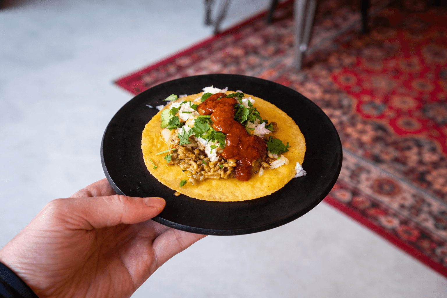 姫路夢前川駅に「やまもとタコス」週末限定オープン!手作りトルティーヤとサルサ