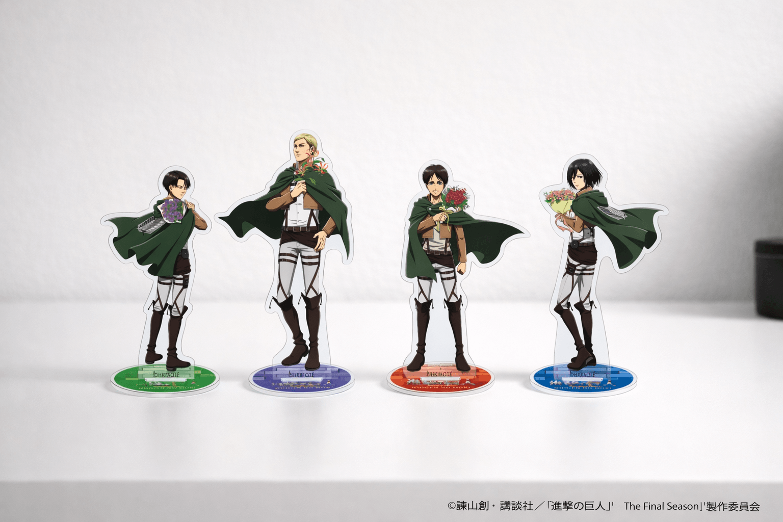 淡路島ニジゲンノモリで「進撃の巨人」コラボ!夜間イベントや限定グッズも