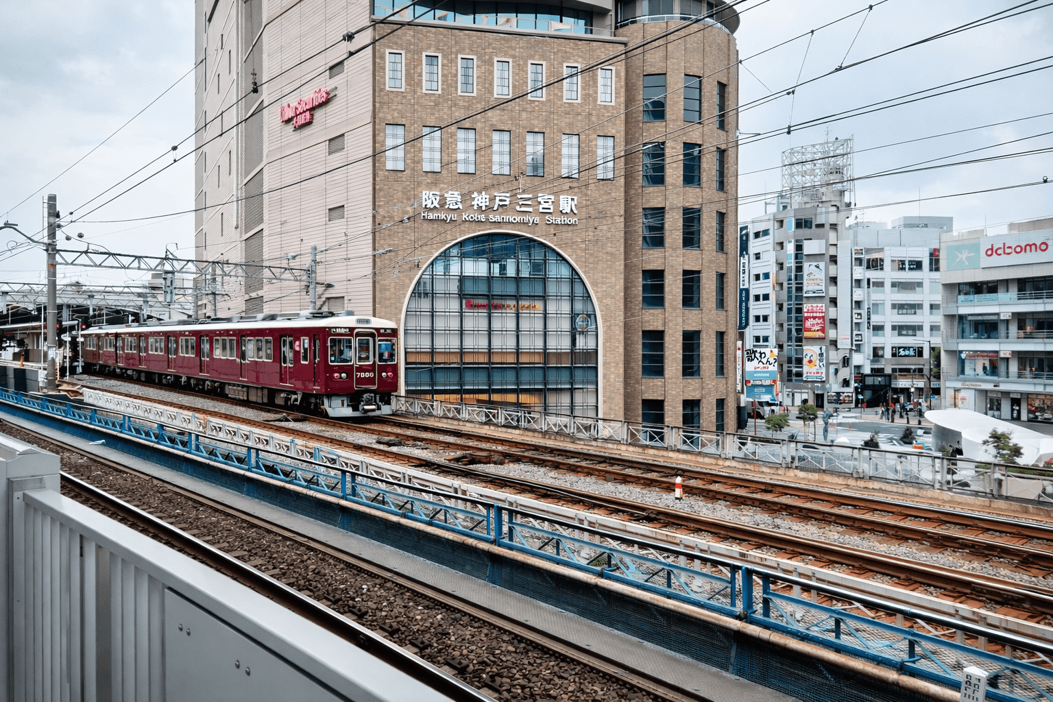 阪急電鉄 ICカード 20分無料サービス開始 神戸市内の全駅で