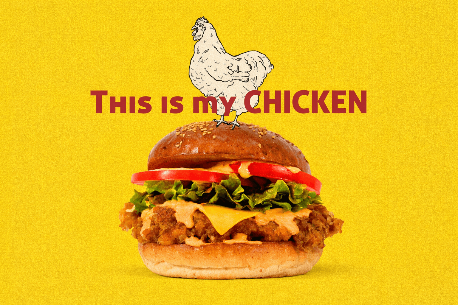 三宮・花時計前「THIS IS MY CHICKEN」3/16開店!オリジナルチキンバーガー