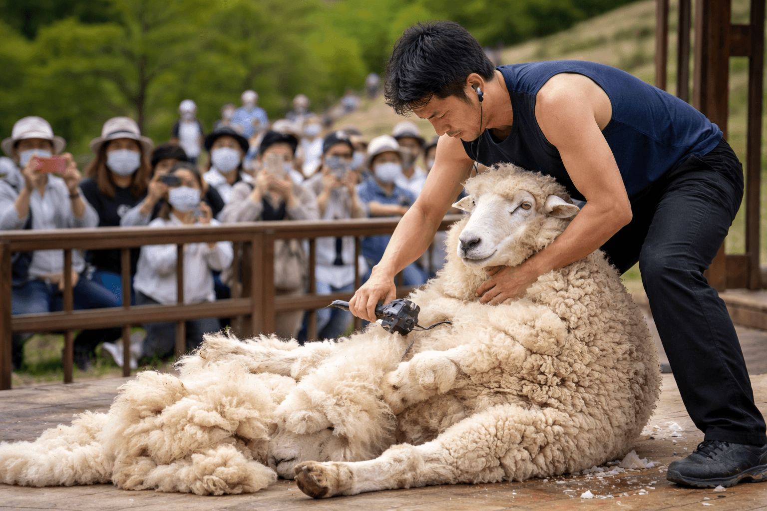 六甲山牧場50周年記念イベント 4月4日&5日開催!先着でお菓子プレゼント