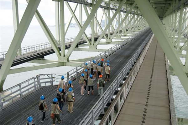 300mの絶景体験!明石海峡大橋「塔頂ブリッジワールド」2026年3月開催のイメージ画像