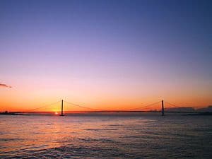 明石海峡大橋 初日の出2026 こたつで海鮮BBQ!大蔵海岸ZAZAZA特別プランのイメージ画像