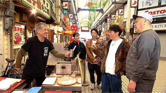 フットマップ、明石・神戸満喫!くっきー!&陣内智則と地元巡りのイメージ画像