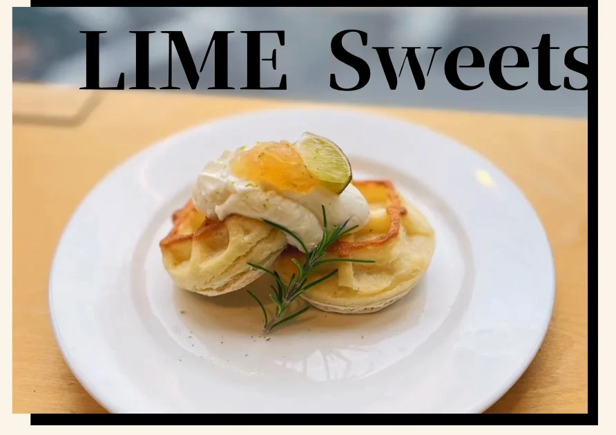 しまなみ育ち「伯方島ライム」専門店が神戸元町に誕生!皮ごと味わう新体験のイメージ画像