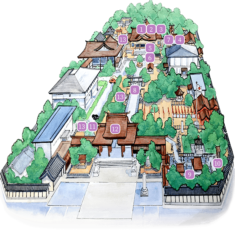 湊川神社 初詣 2026 屋台は何時から?混雑状況と時間も調査!のイメージ画像