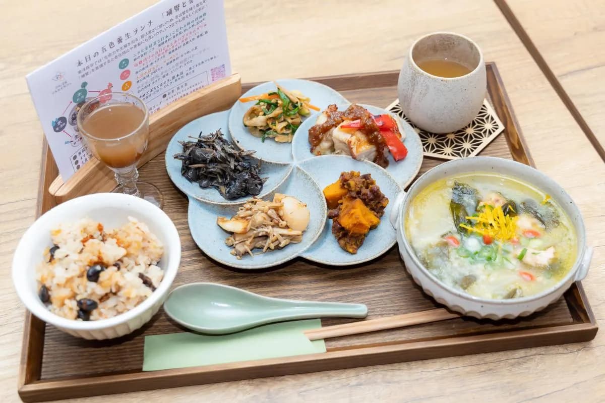 姫路・東雲町に発酵✕薬膳マルセイカフェ開業、季節のランチやスイーツのイメージ画像