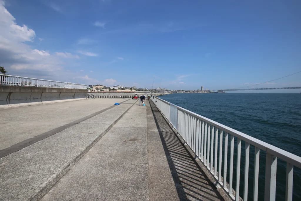 明石 大蔵海岸釣り場一 部立入禁止 2025年12月~のイメージ画像