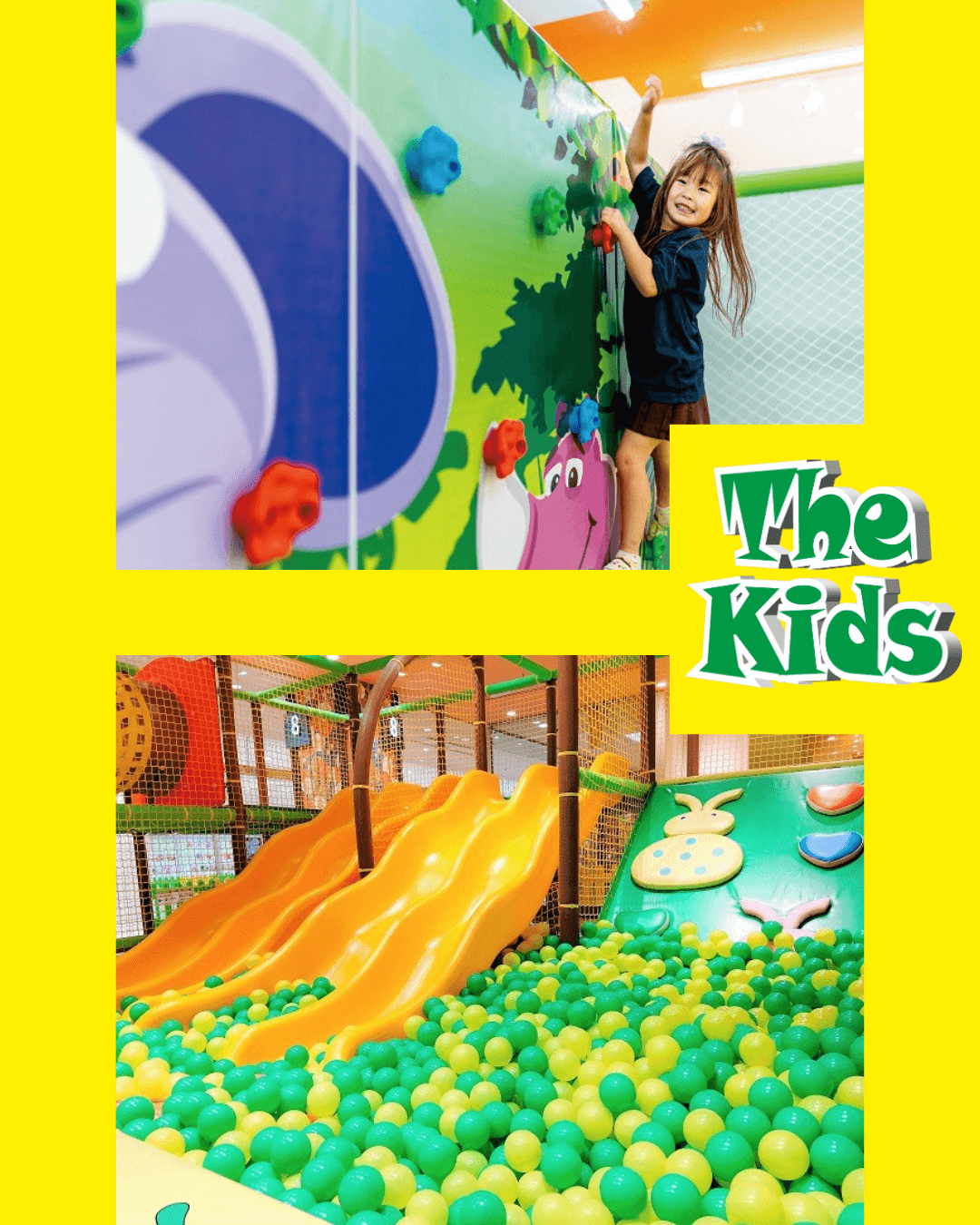 雨でも安心!ROKKO i PARKに0歳から遊べる「The Kids」誕生のイメージ画像
