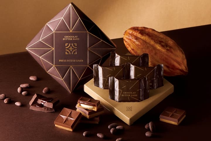 神戸阪急「プレスバター サンド」「トーキョー煎餅」期間限定出店!年末年始の手土産にのイメージ画像