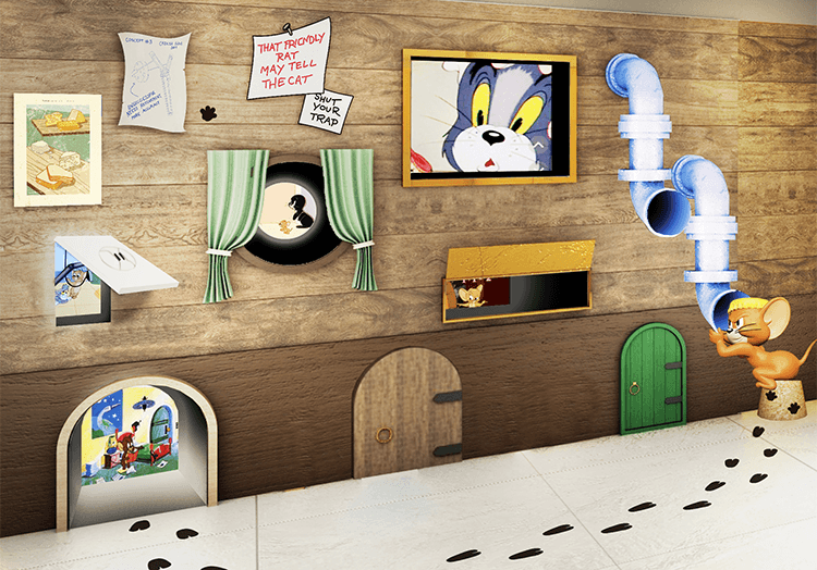 トムとジェリー展、大丸神戸で開催!85周年記念、限定グッズも販売のイメージ画像