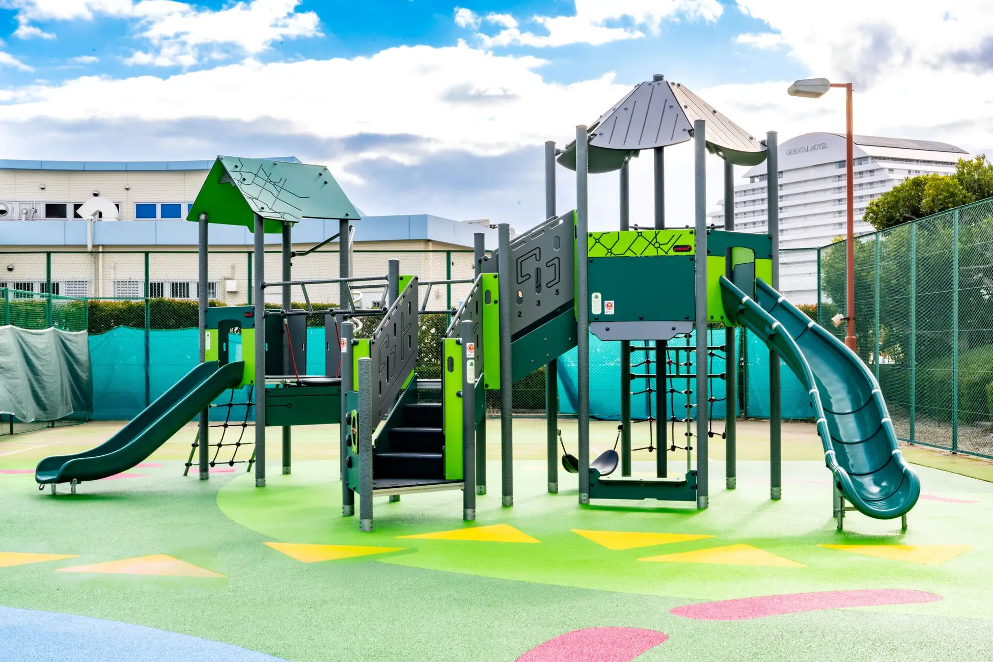 ホテルオークラ神戸 キッズプレイエリア 12/30リニューアル!万博遊具導入のイメージ画像