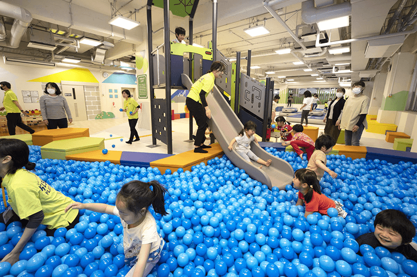 ホテルオークラ神戸 キッズプレイエリア 12/30リニューアル!万博遊具導入のイメージ画像