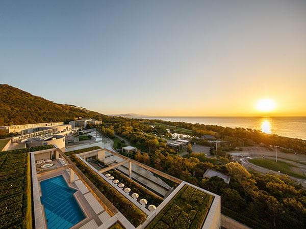 淡路島グランドニッコーで!チョコといちごのバレンタインアフタヌーンティーのイメージ画像