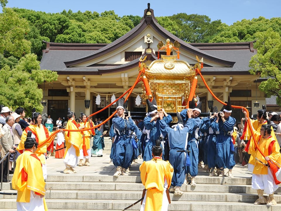 圧巻!神戸 湊川神社 楠公武者行列、7年ぶり復活の舞台裏のイメージ画像