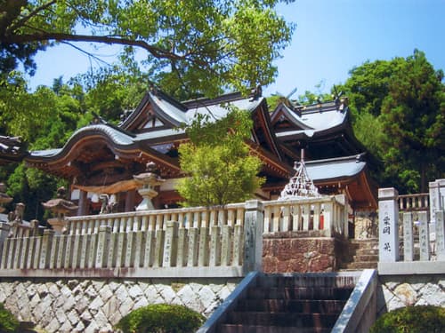 兵庫県パワースポット巡り!開運神社・寺12選|ご利益別おすすめ観光モデルコースのイメージ画像