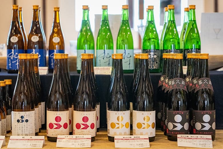 加西「富久錦」酒蔵見学とテイスティング - ランチ&お土産付き日本酒体験のイメージ画像