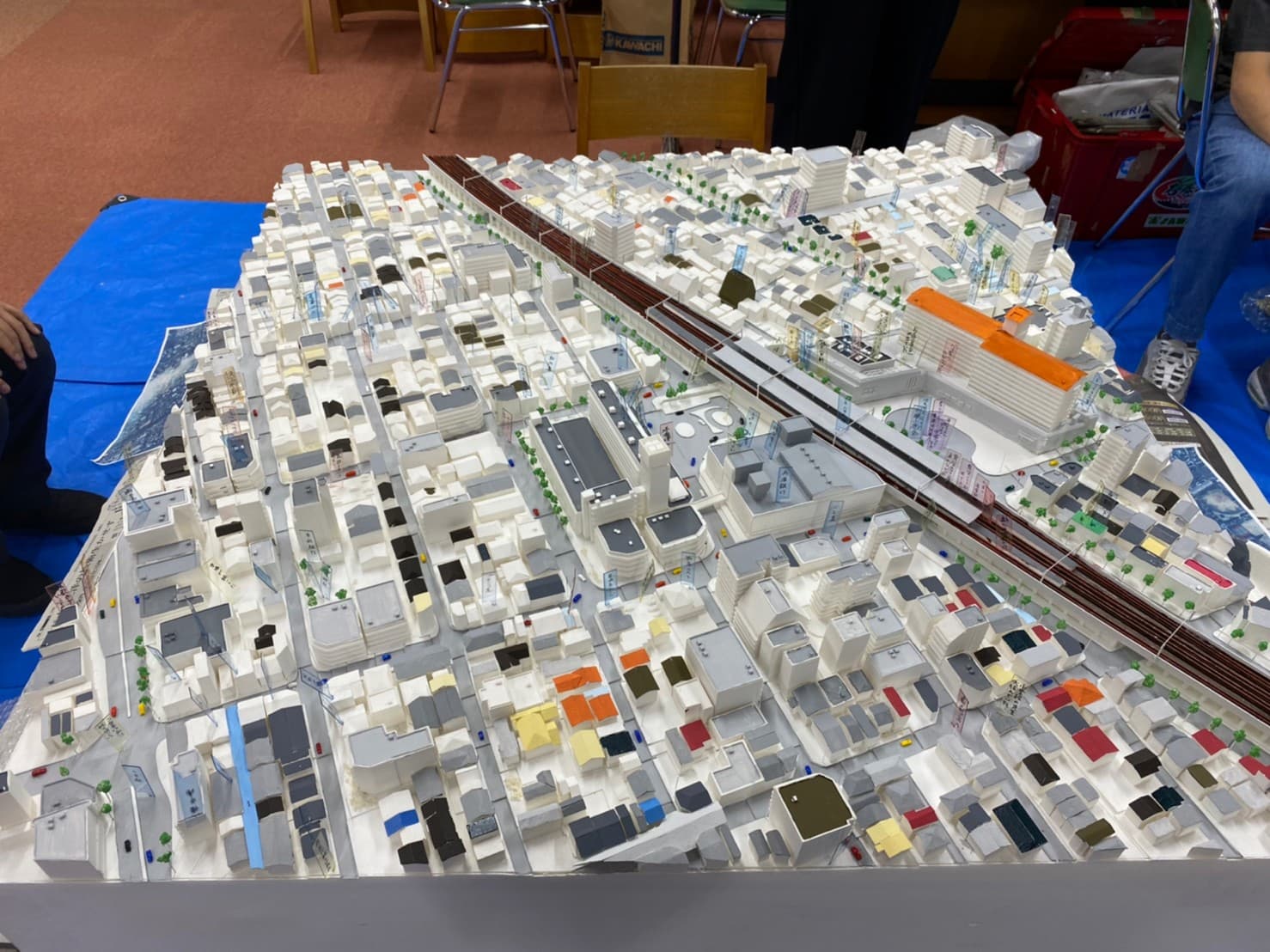 阪神淡路大震災の記憶を模型で後世へ 神戸大などが復元プロジェクトのイメージ画像