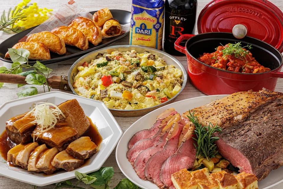 神戸三宮東急REIホテル「世界の食文化食べ放題ランチ」2/1開始のイメージ画像