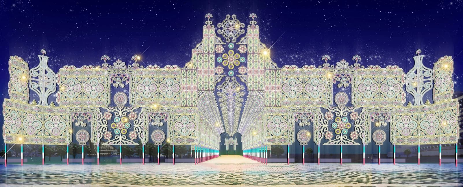 神戸ルミナリエ2026完全ガイド|日程・会場・チケット・混雑回避術のイメージ画像