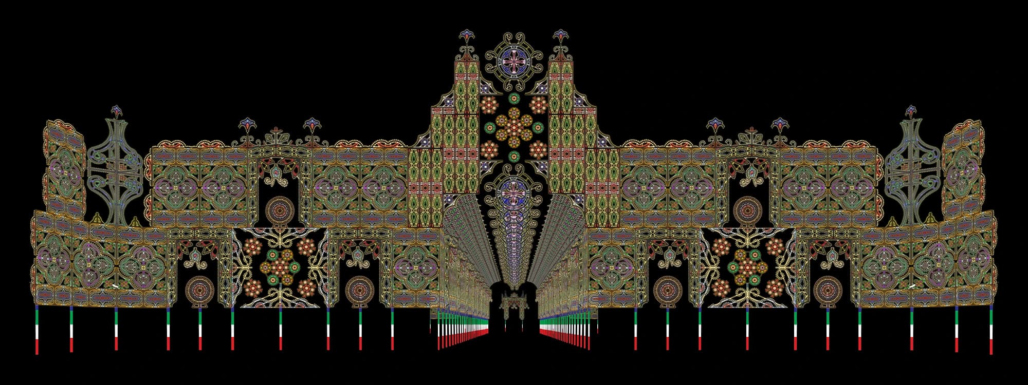 神戸ルミナリエ2026 全会場マップ&回り方ガイド|3つのモデルコースを紹介のイメージ画像