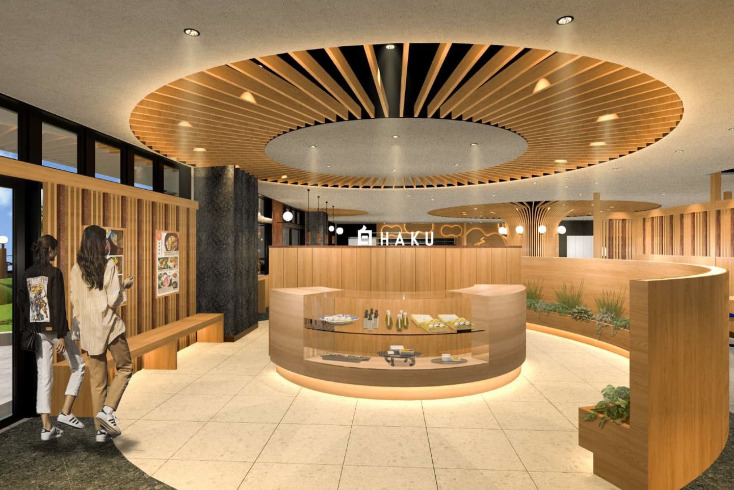 尼崎新名所アマテラス、ついに開業日決定!和食店情報ものイメージ画像