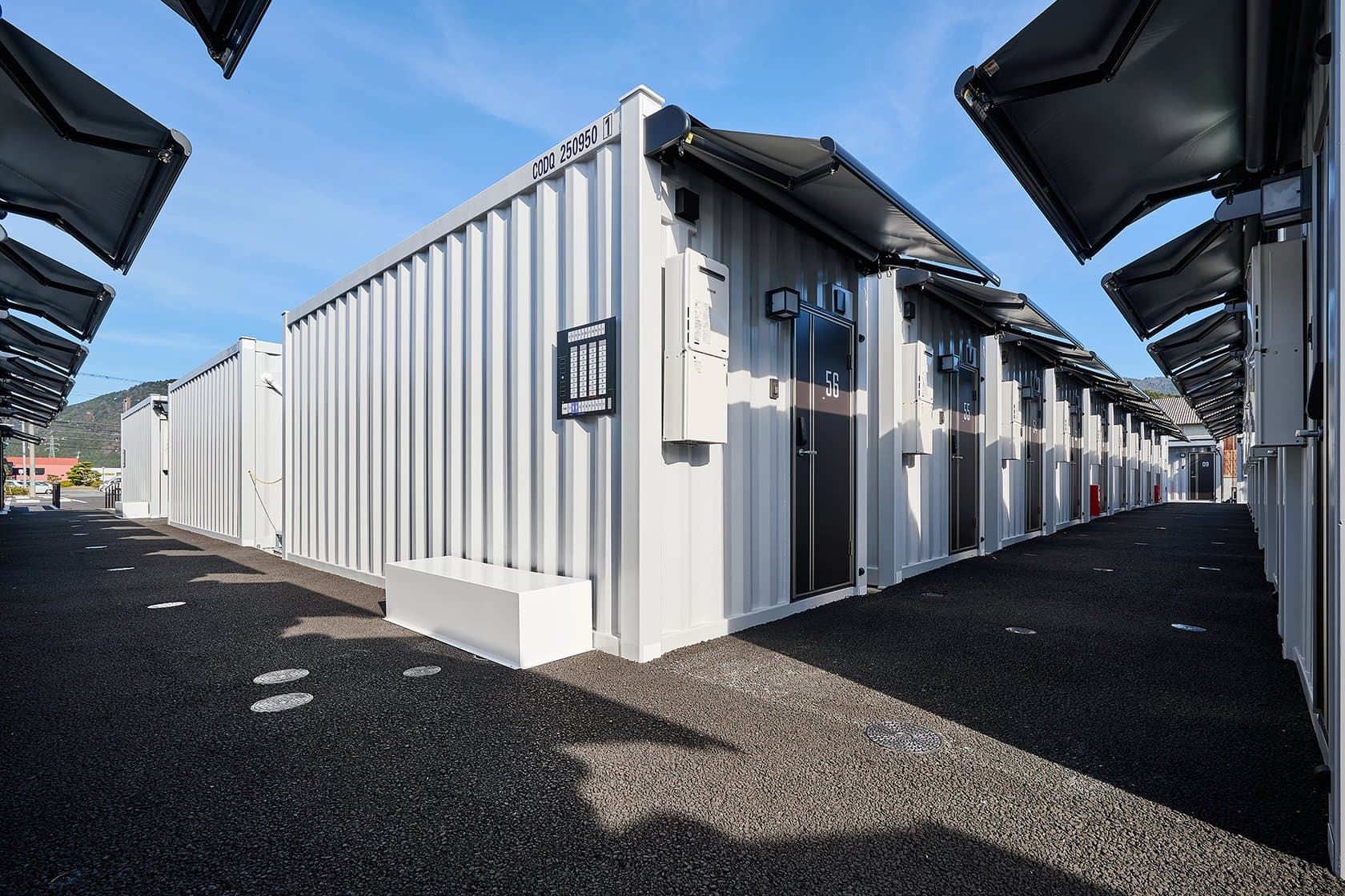 丹波市にコンテナホテル開業!災害支援にも活用できる「HOTEL R9 The Yard」のイメージ画像