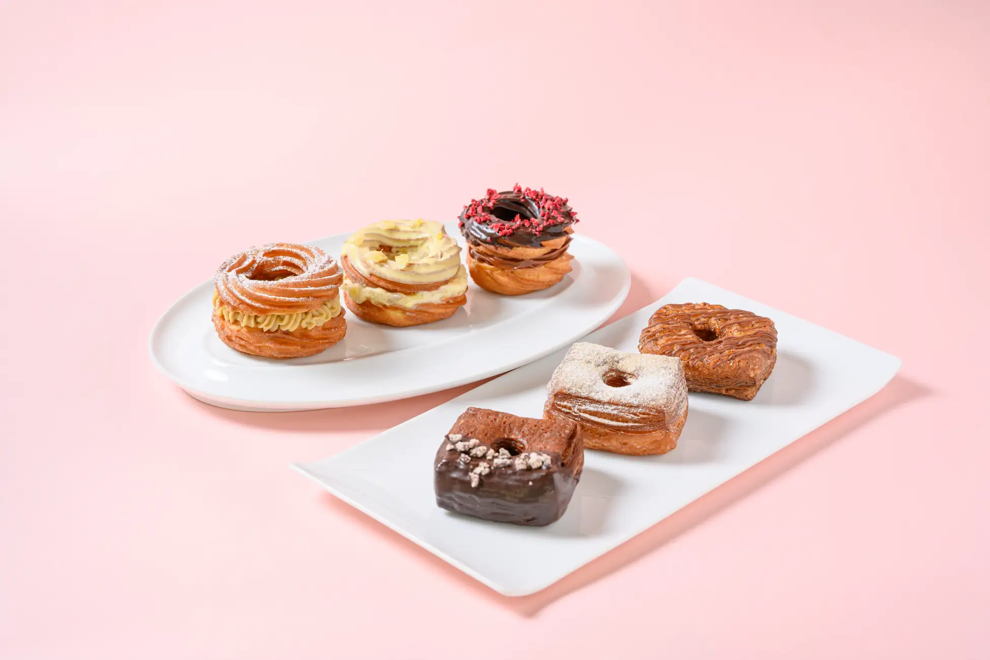 神戸初!アトリエうかいの限定ドーナツ、旧居留地バレンタインで味わう幸せのイメージ画像