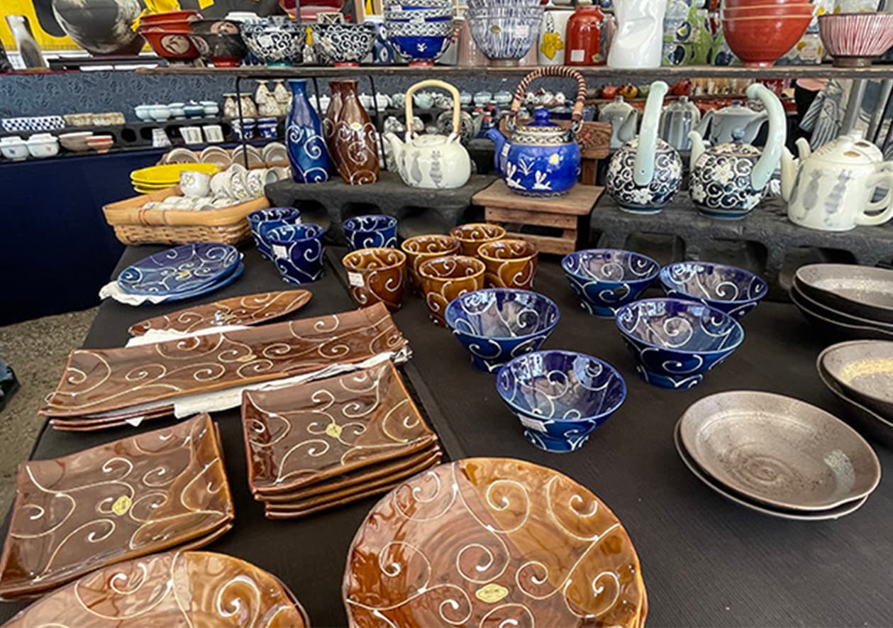 西宮神社「大陶器市」開催!有田焼、美濃焼など全国の陶器が集結のイメージ画像