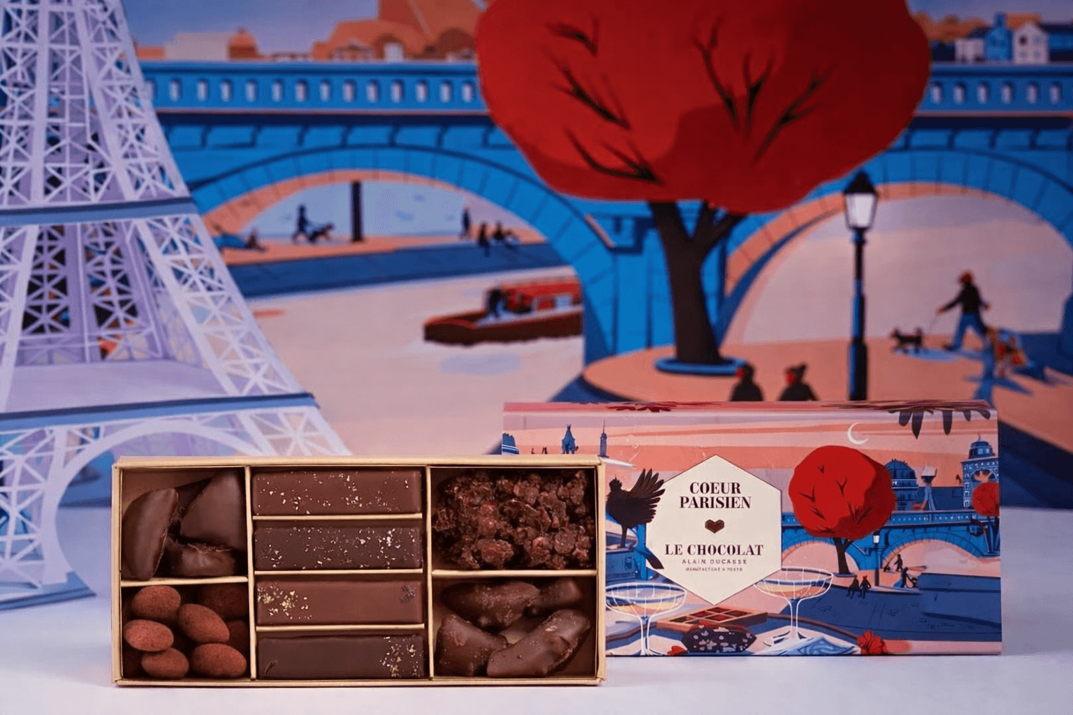 神戸阪急 バレンタインチョコレート博覧会2026 76ブランド集結!限定品ものイメージ画像