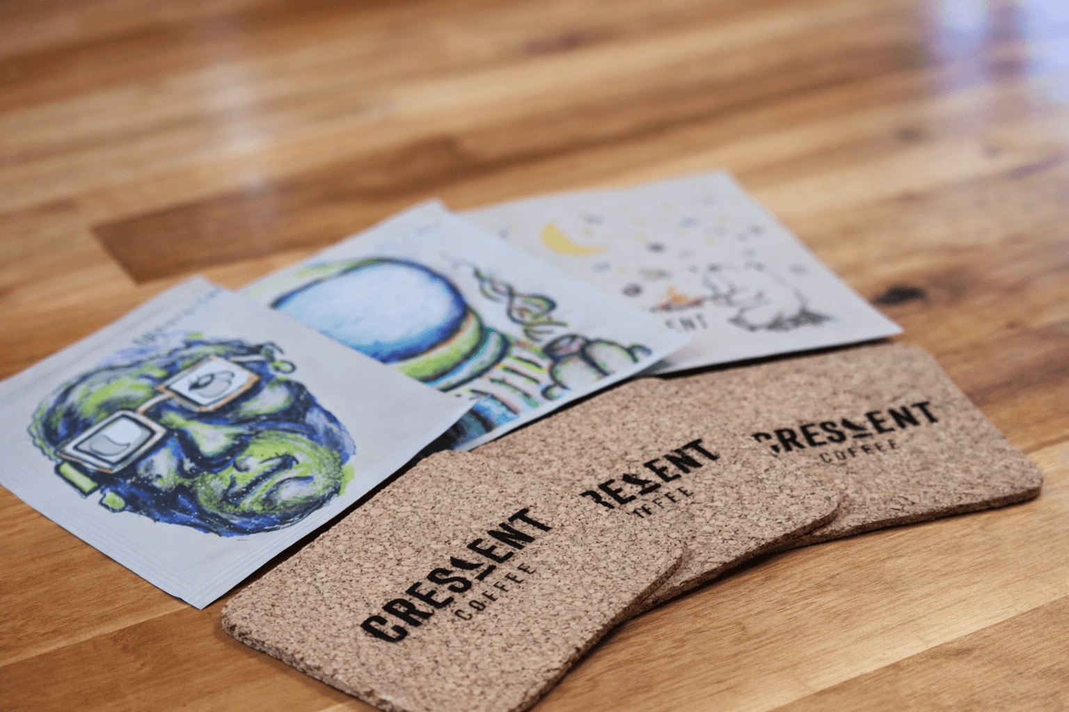 長田神社近くに新カフェ「Crescent Coffee」オープン!こだわりの味と出会えるのイメージ画像