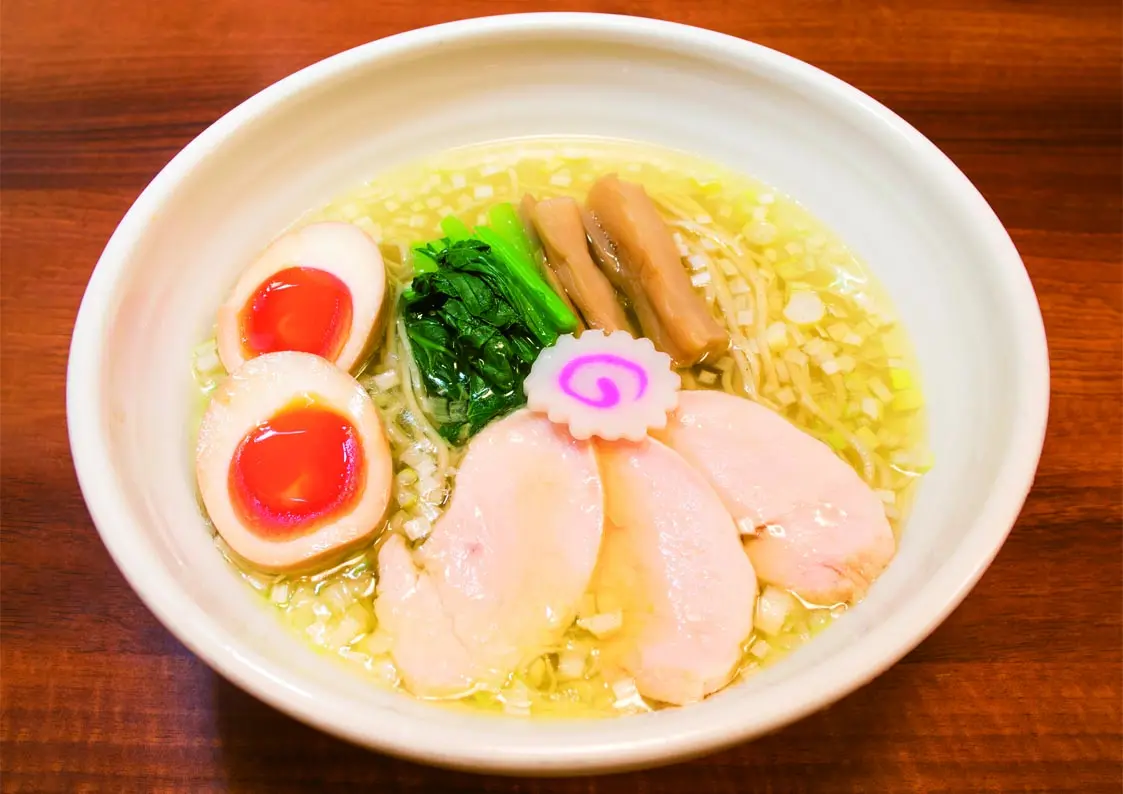 マリンピア神戸に「麺処若武者」期間限定出店!福島の人気ラーメンのイメージ画像