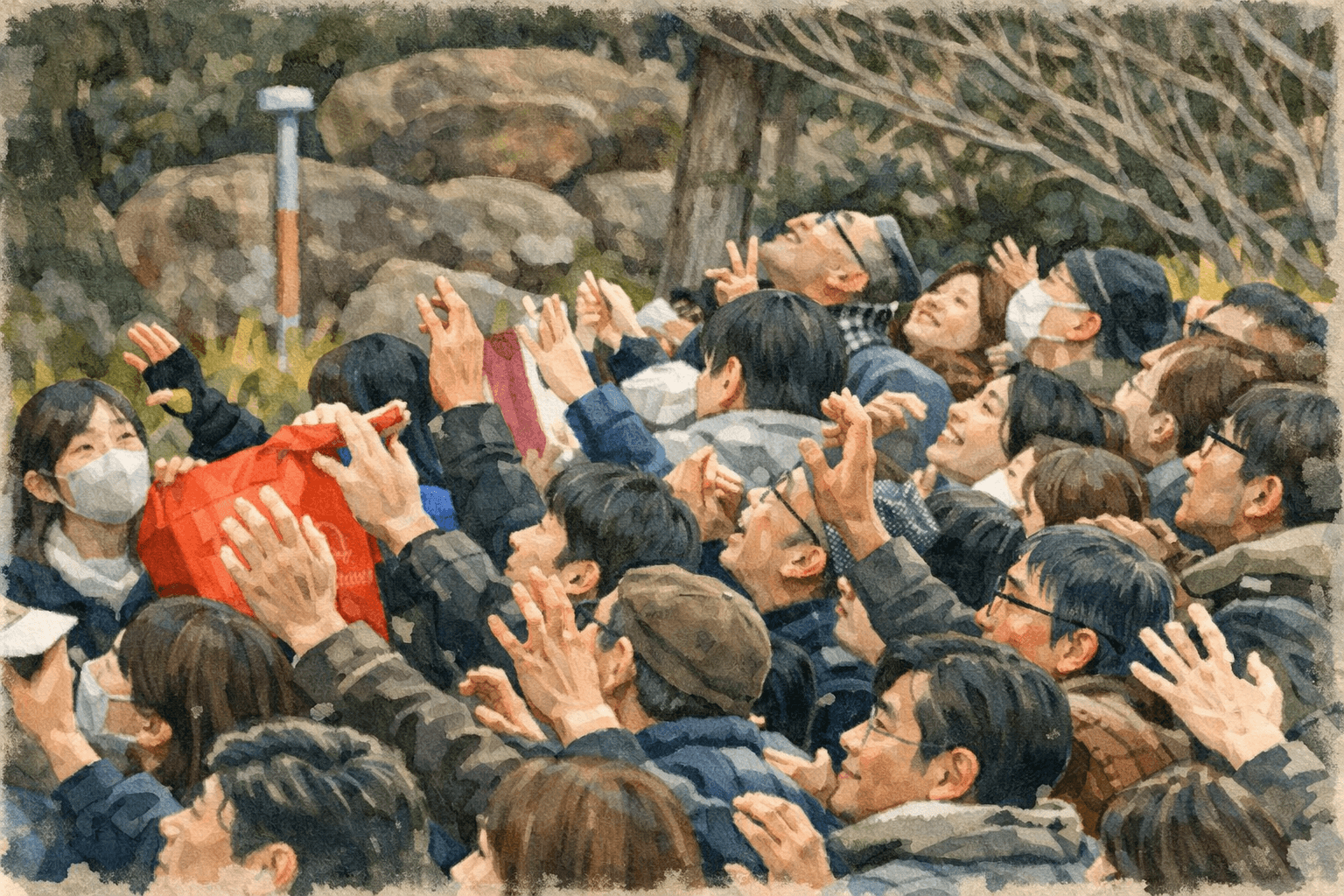 西宮神社 節分祭 2026 福火・福餅無料配布!廣田神社、門戸厄神ものイメージ画像