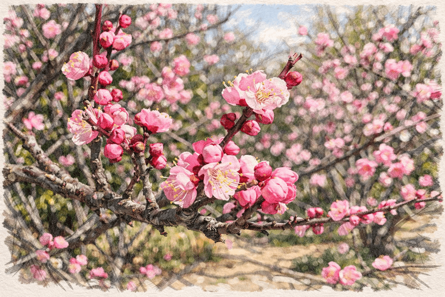 瀬戸内海と梅の絶景!兵庫県 おすすめ梅の名所2026|穴場スポットも紹介のイメージ画像