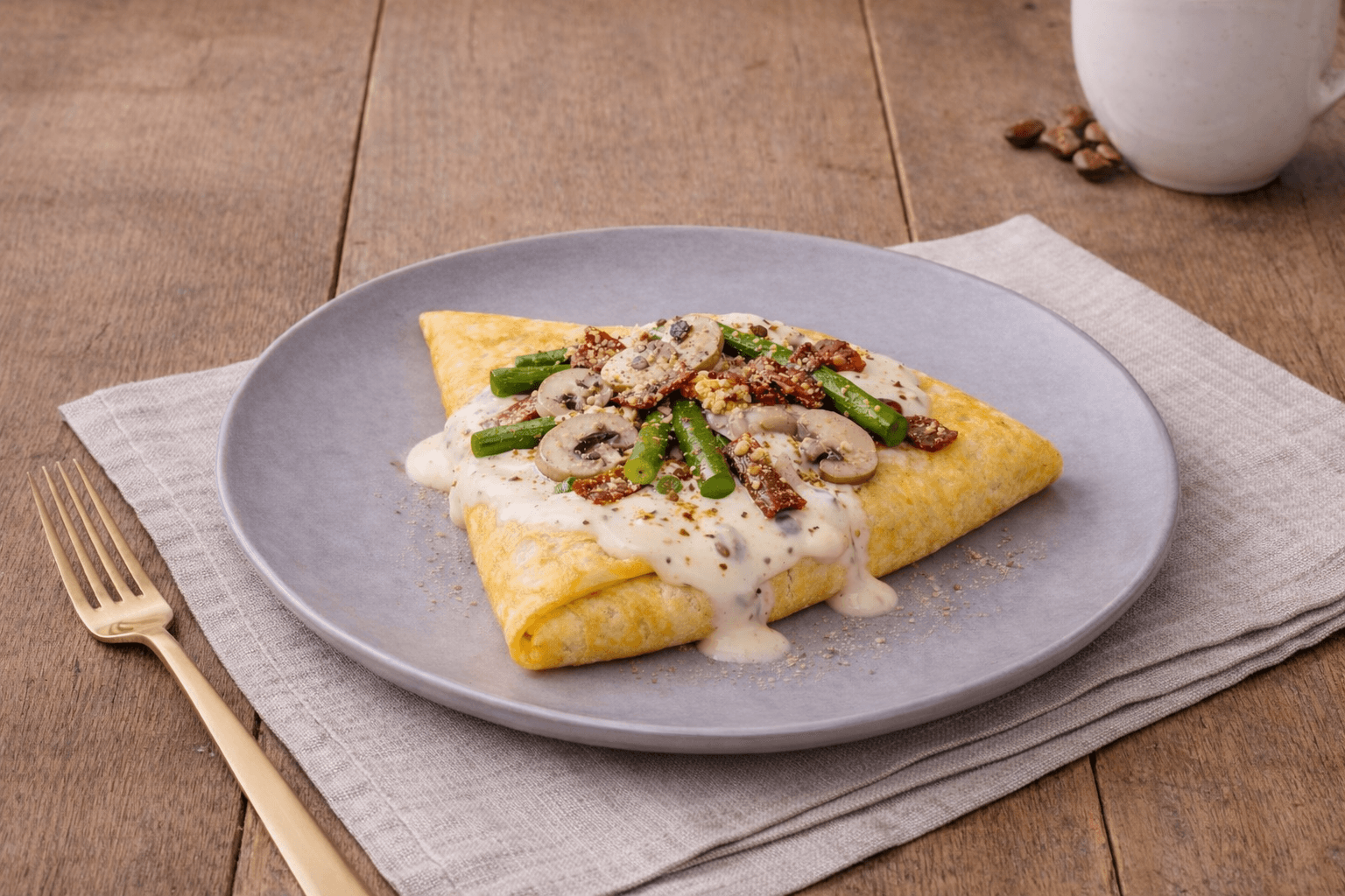 神戸岡本「sÖt(ソット)」2/9リニューアル!スイーツカフェで焼きたてクレープをのイメージ画像