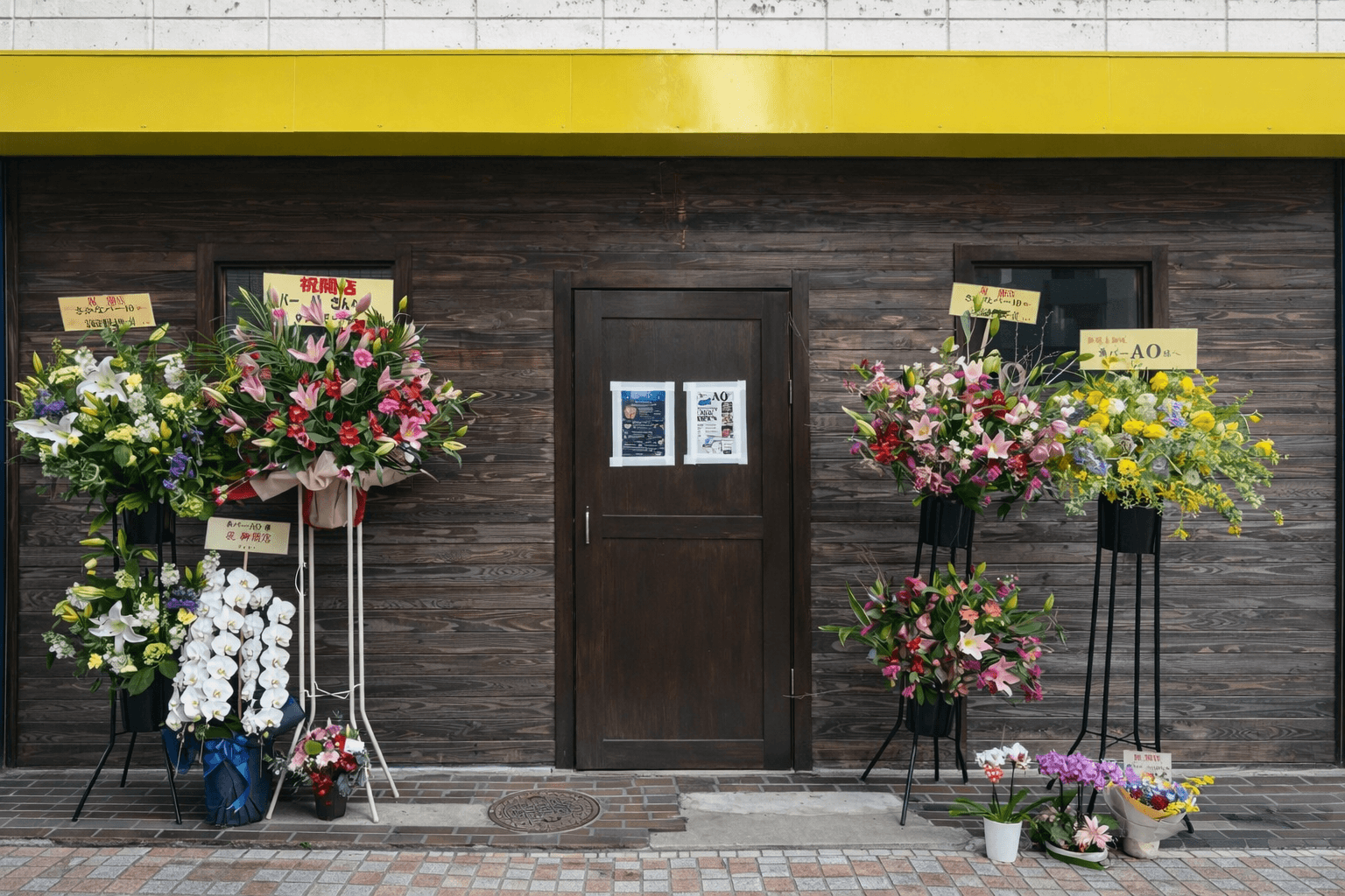 宝塚 逆瀬川「魚バー AO」2月5日開店!新鮮魚介と地酒を堪能のイメージ画像