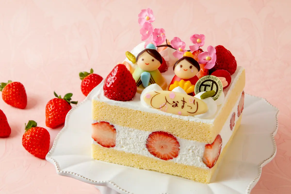 神戸TOOTH TOOTH、いちごとデコポンの春スイーツ!2/19から期間限定販売のイメージ画像