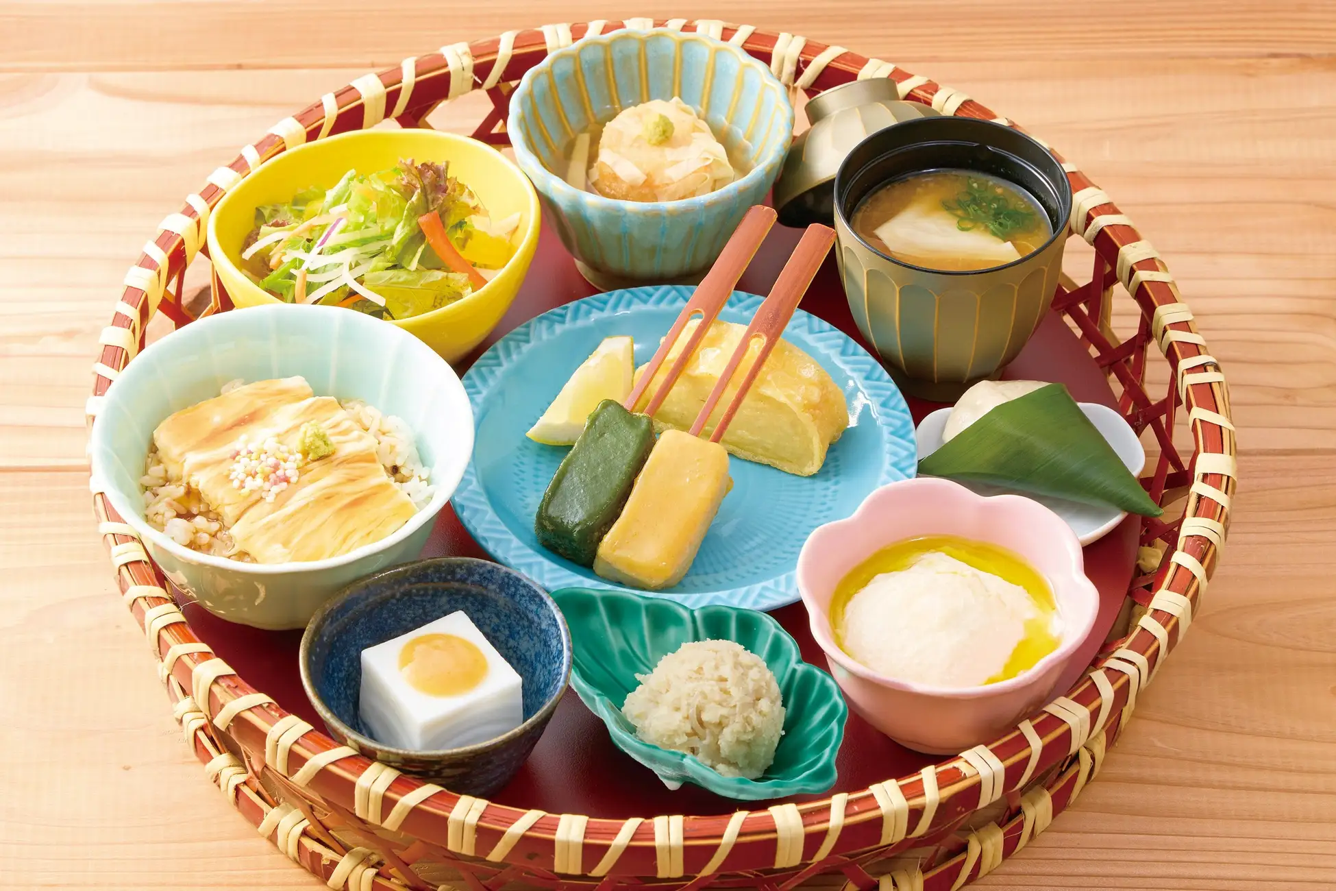 西宮エビスタに「梅の花の定食や うめまめ」2/21開店!湯葉と豆腐の専門店のイメージ画像