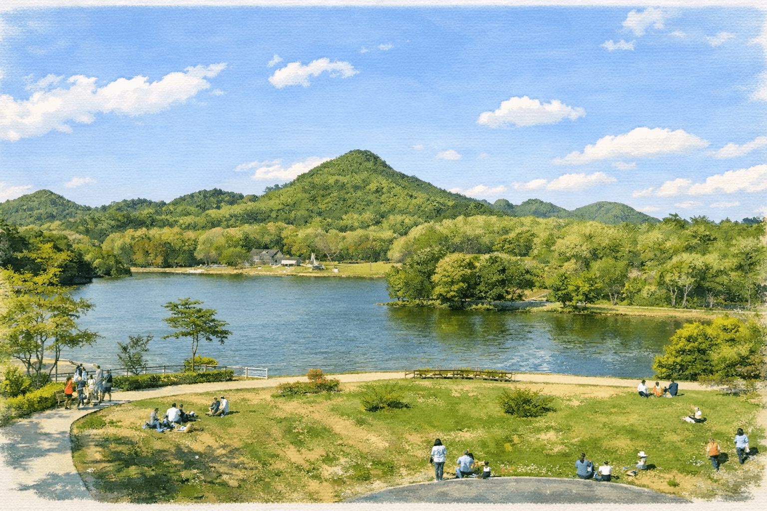 三田・有馬富士公園で野外フェス『ARIFUJI WEEKENDERS 2026』開催!くるり、木村カの様子